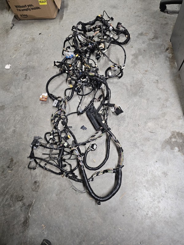 2015 FORD ESCAPE DASHBOARD WIRE HARNESS OEM+ Interior Harness
