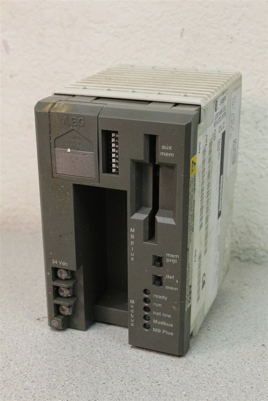 Modicon AEG Model PC-A984-145 CPU Module *FREE SHIPPING*