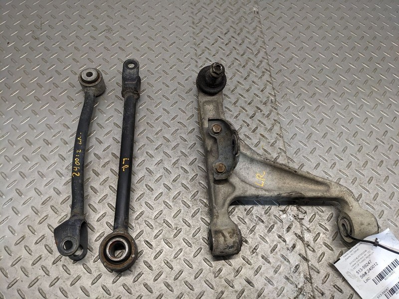 Set of Control Arms Rear Convertible Trailing Fits 03-09 350Z 1154562