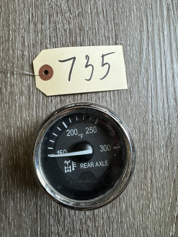 PETERBILT 386 REAR AXLE TEMPERATURE GAUGE - P/N: Q43-6002-110C