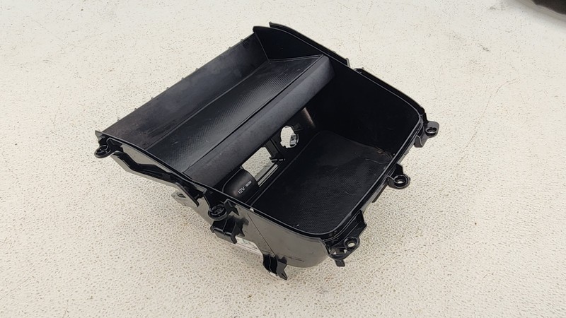2019-2023 KIA FORTE FRONT CENTER CONSOLE COMPARTMENT BEZEL COVER POCKET TRAY OEM