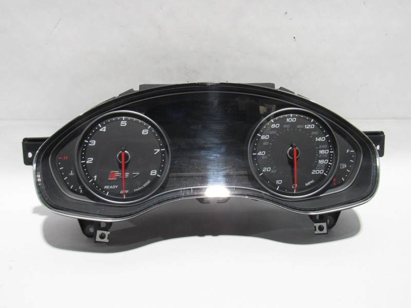 Audi RS7 C7 2016 Dashboard Instrument Speedometer Gauge Cluster 12-18 *Y3