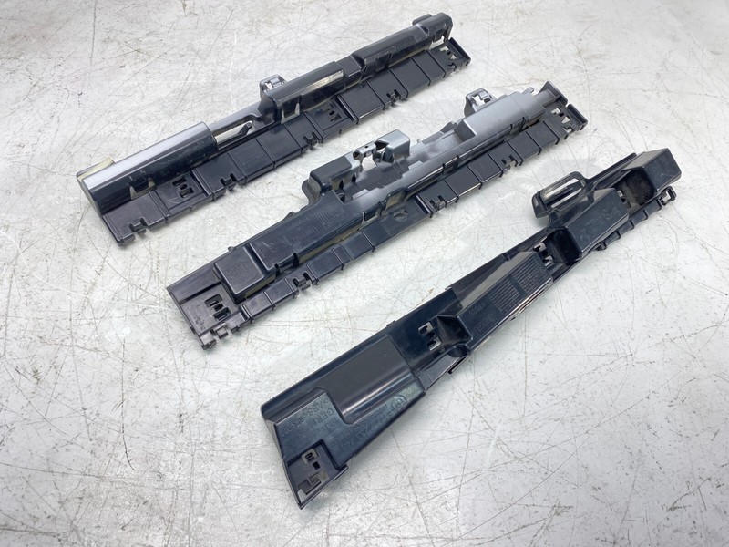 14-19 BMW F34 3 Series GT Left Side Skirt Rocker Panel Mount Bracket Set OEM✅