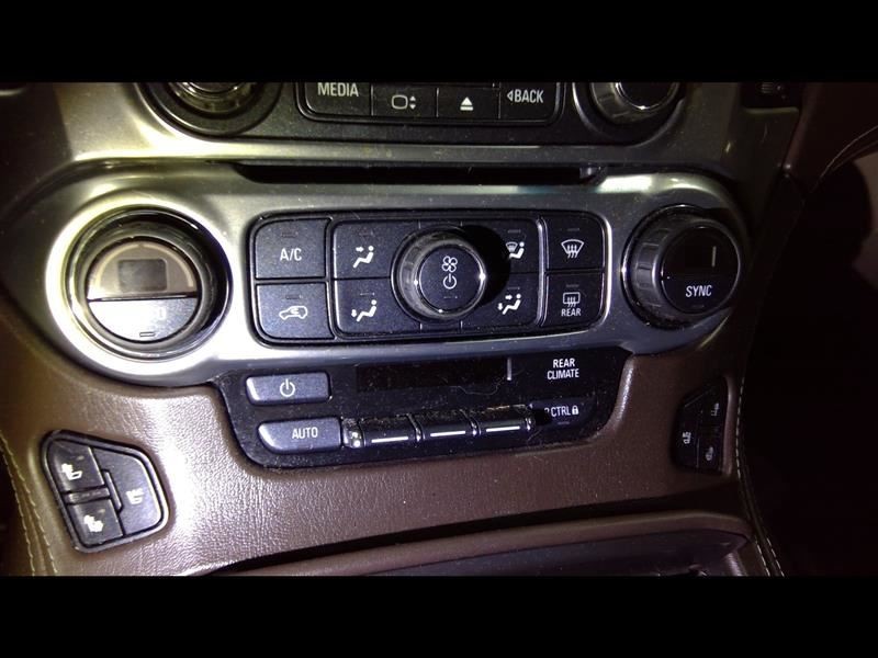 Temperature Control Dash Mounted ID 23251607 Fits 15-17 SUBURBAN 1500 1059030