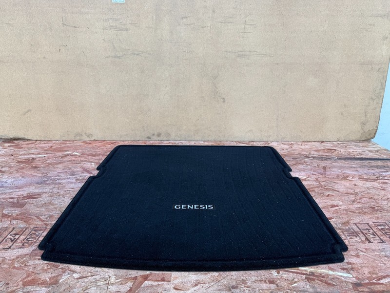 GENESIS G70 2019-2025 OEM CARGO TRUNK CARGO CARPET MAT ASSEMBLY (BLACK)