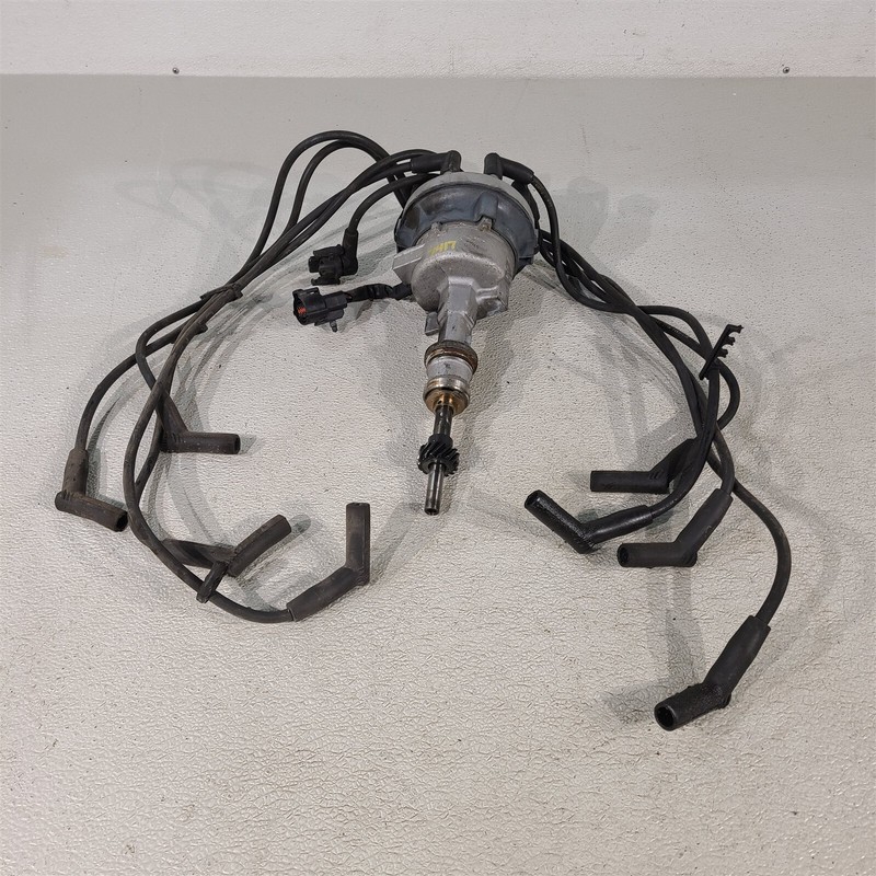 Aftermarket Distributor W/ Cap Cover Rotor Wires Wire Set For 94-95 Mustang GT 5