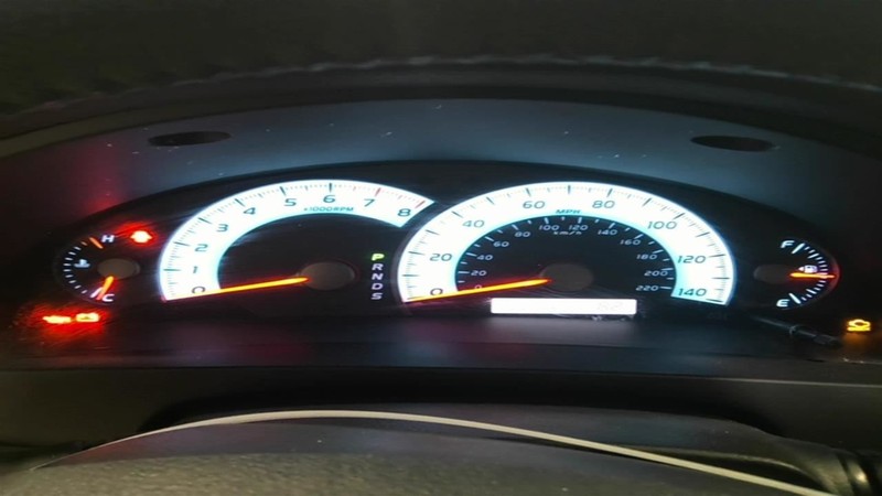 Speedometer Cluster MPH VIN F 5th Digit 4 Cylinder SE Fits 10-11 CAMRY 3534424