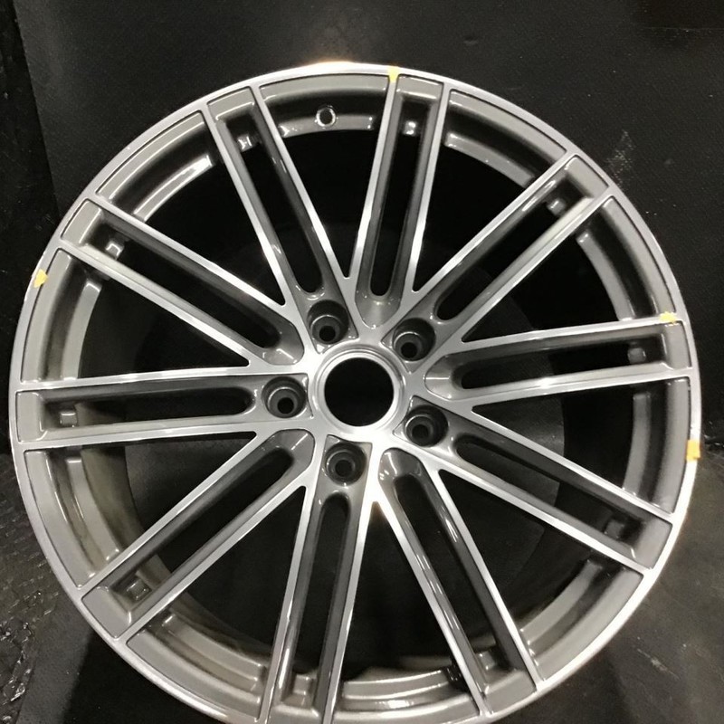 Wheel Alloy 21x11-1/2 10 Spoke Fits 17-23 PORSCHE PANAMERA 74430