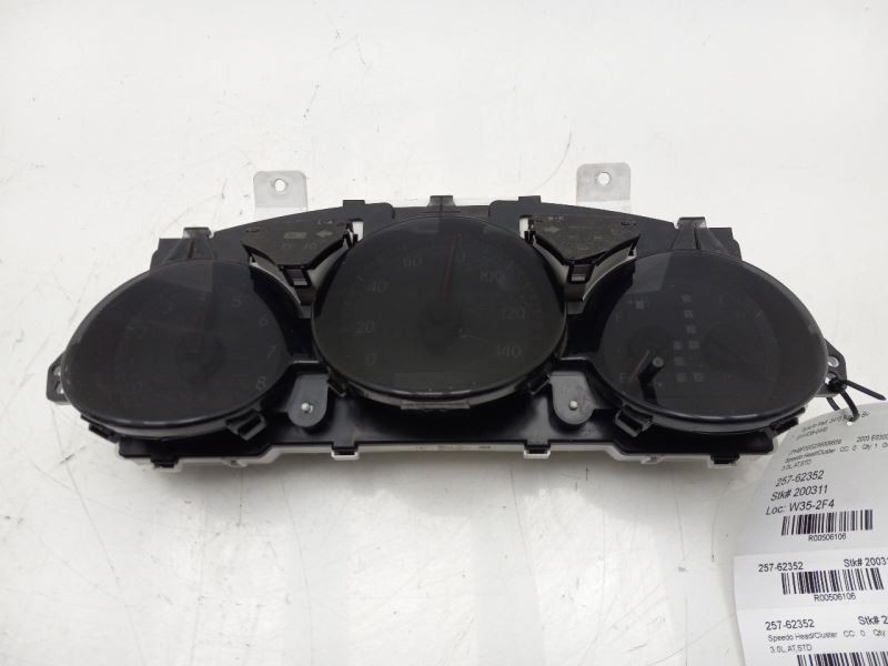 02-03 LEXUS ES300 3.0L 2WD AT SPEEDOMETER INSTRUMENT CLUSTER ASSEMBLY
