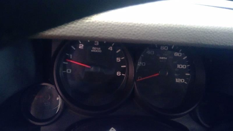 Speedometer Cluster MPH US Market Fits 07-11 SILVERADO 1500 PICKUP 1435016