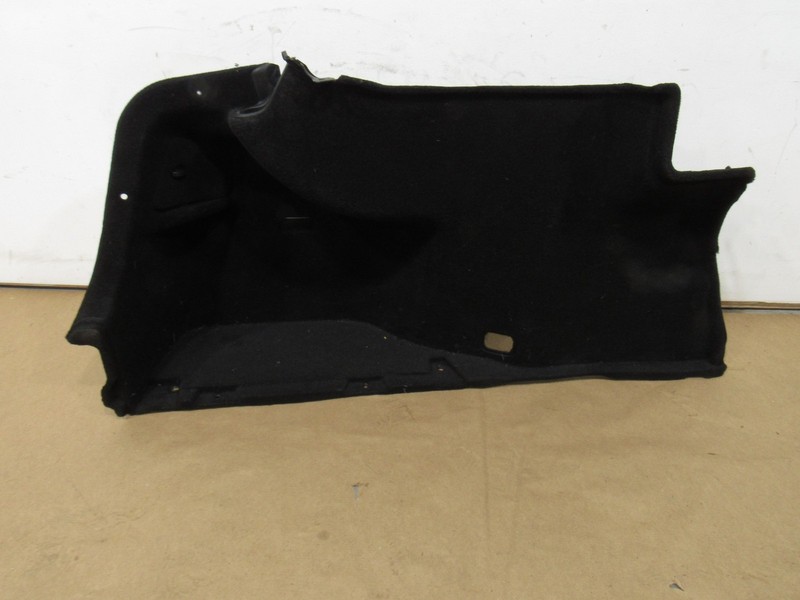 17-20 Genesis G80 2018 Rear Left Driver Quarter Trunk Trim Cover Panel Carpet :A