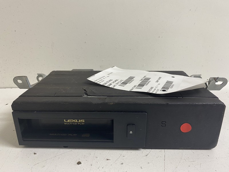 1999-2001 Lexus RX300 6 Disc CD Changer 86270-48030 Block Cartridge Holder Oem