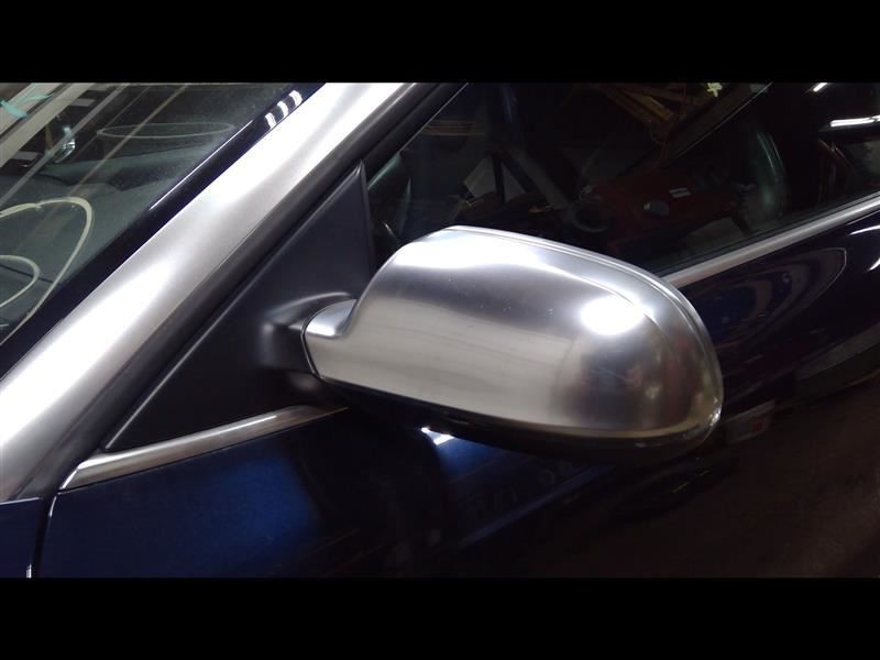 Driver Side View Mirror Power Coupe Aluminum Cover Fits 08-14 AUDI A5 799171