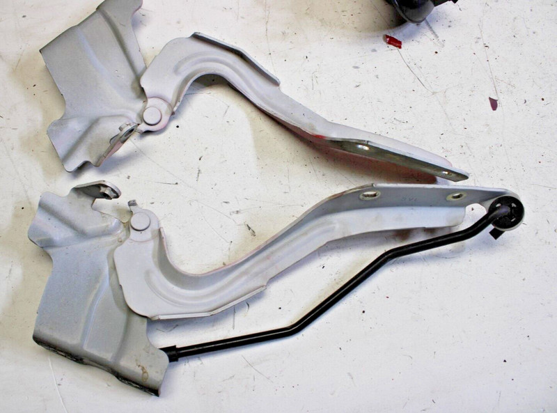 14-19 NISSAN VERSA NOTE FRONT LEFT / RIGHT HOOD HINGE SET PAIR OEM
