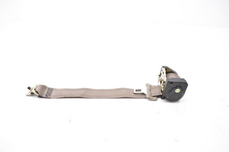 1997-1999 JAGUAR XK8 4.0L CONVERTIBLE PASSENGER RH REAR SEAT BELT RETRACTOR TAN