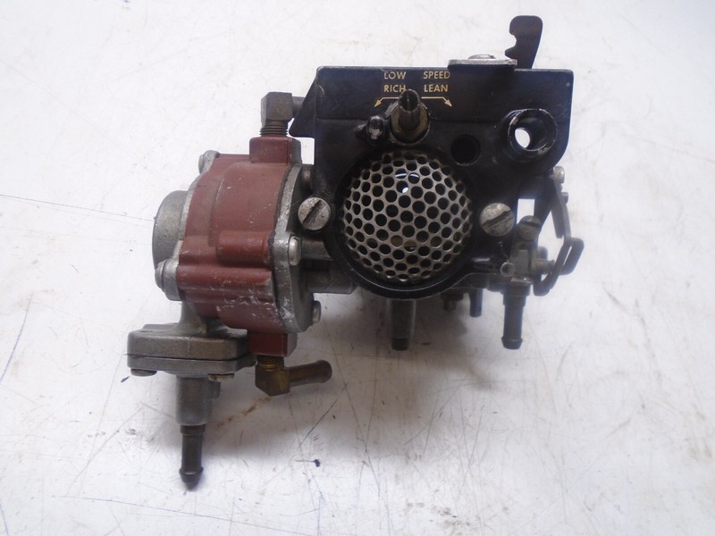 CA3b Vintage Johnson Evinrude Outboard Motor Carburetor 307416