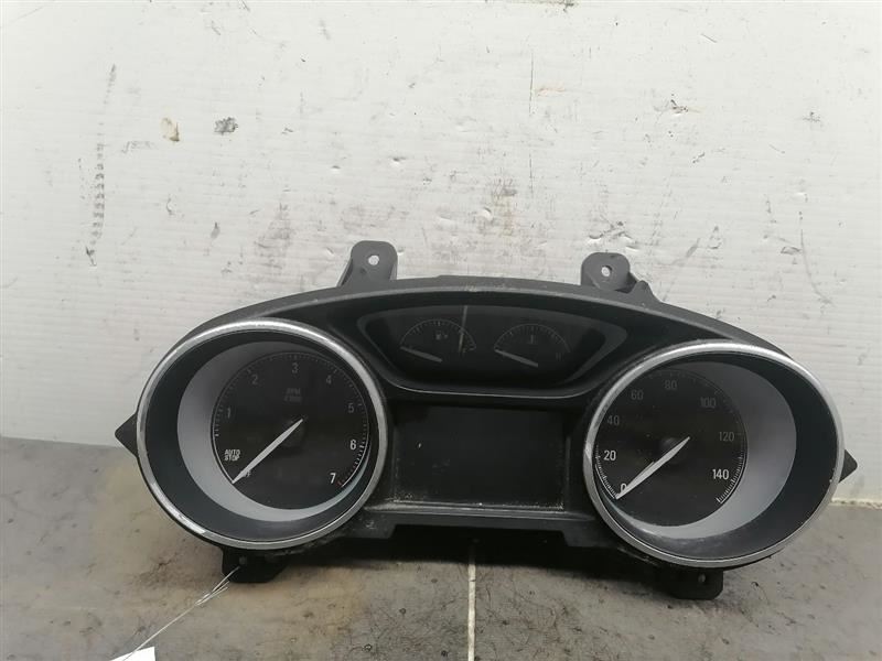Speedometer Cluster MPH Opt Udd ID 84245968 Fits 17-18 ENVISION 1425211