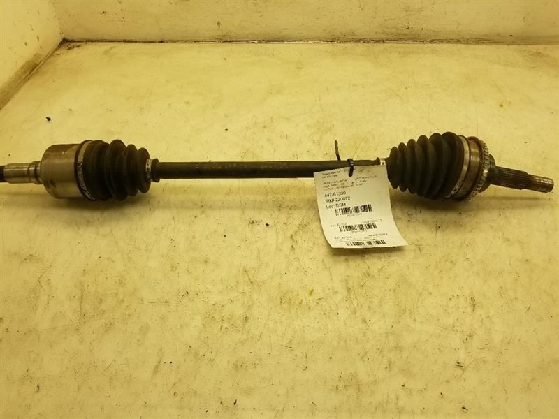 04 05 06 07 TOYOTA HIGHLANDER LIMITED REAR DRIVER LEFT AXLE SHAFT
