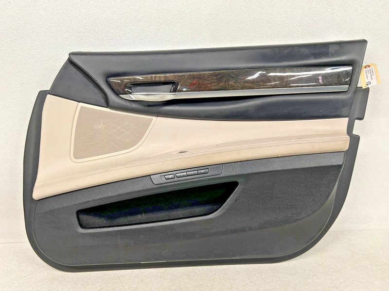 ⭐2013-2015 BMW 7-SERIES FRONT RIGHT SIDE INTERIOR DOOR TRIM PANEL OEM LOT2715