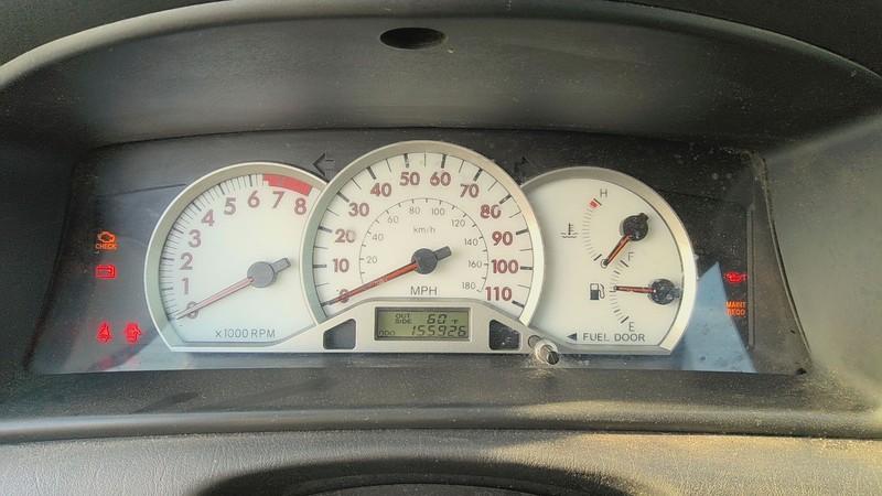 Speedometer TOYOTA COROLLA 04 05 06 07