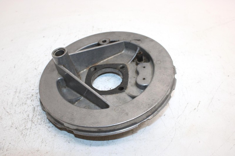 1990 Kawasaki Bayou 300 Oem Rear Brake Plate 41035-1245 41035-1279 AK22