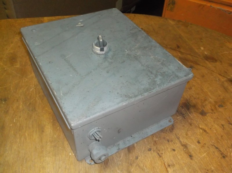 Electromate Enclosures Type 12/13 Type 2 Cutout box E51972-FM K-165 *FREE SHIP*