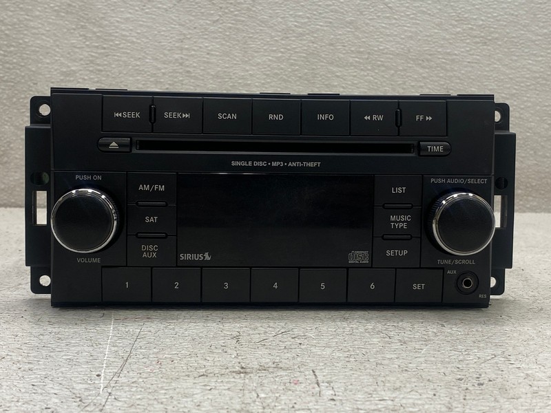 2009-2013 DODGE CHALLEGNGER SXT AM FM CD PLAYER RADIO RECEIVER OEM LOT767