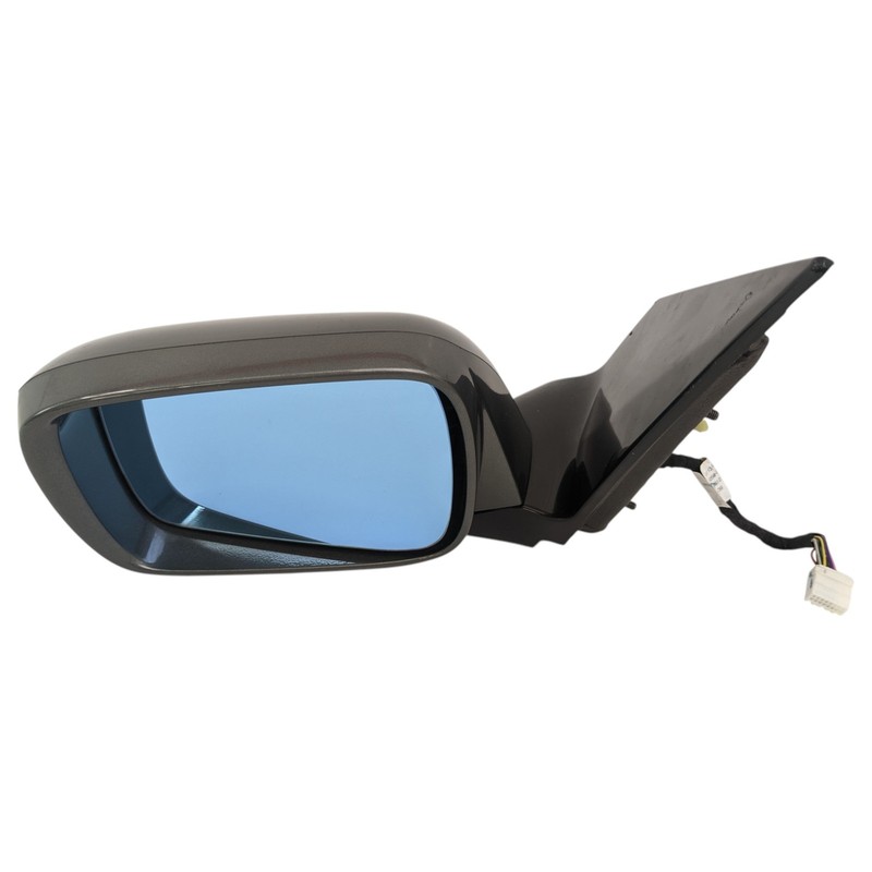 07-09 Acura MDX Left Driver Side Door View Mirror Power 76250-STX-A020 Gray OEM