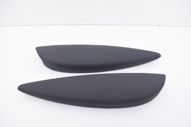 2009 Mini Cooper S R55 JCW Left Right Door Arm Rests Set Pair Black OEM KW93