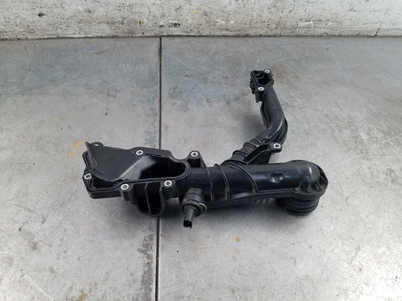 2007 Porsche Cayman S 987 3.4L Engine Coolant Pipe #3075 K5