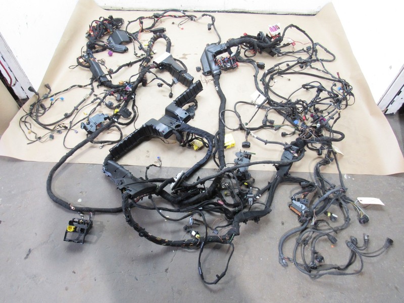Audi RS7 C7 2016 4.0L AWD Main Body Chassis Wire Wiring Harness 12-18 ;Y3