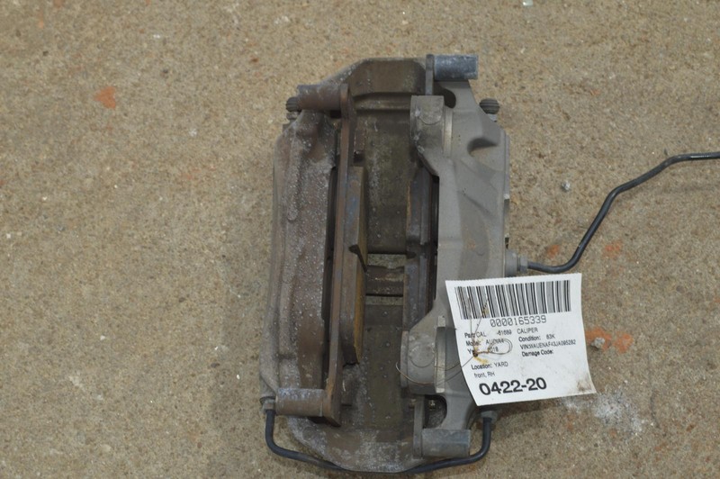 2017-2019 AUDI A4 QUATTRO FRONT RIGHT PASSENGER SIDE BRAKE CALIPER OEM