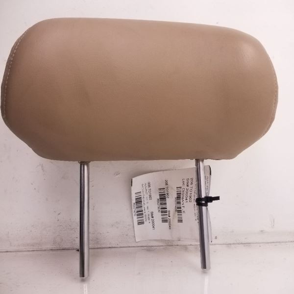 2002 TOYOTA TUNDRA SR5 PASSENGER SIDE FRONT LEATHER HEADREST ASSEMBLY