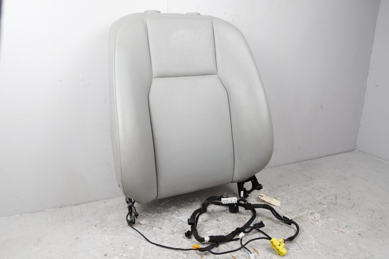 2012-2014 MERCEDES C300 W204 FRONT LEFT DRIVER SEAT UPPER CUSHION GRAY OEM
