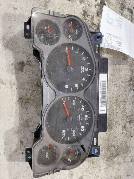 Speedometer Cluster MPH US Market Fits 07-12 SIERRA 2500 PICKUP 3285288