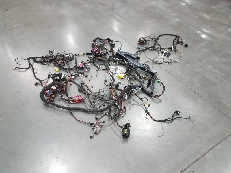 2014 Audi S4 Quattro B8 Chassis Wiring Harness #7670 Z2-1
