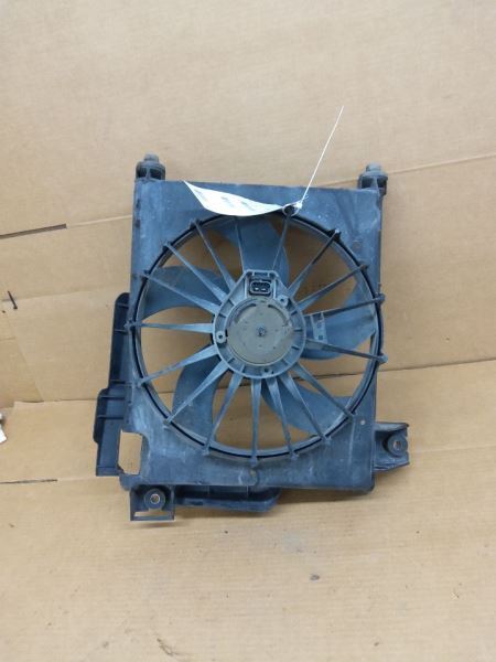 Radiator Fan Motor Fan Assembly Condenser Fits 08-09 DODGE 2500 PICKUP 262837
