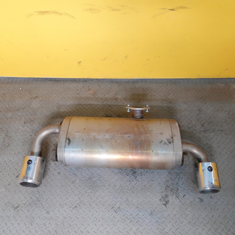 2022-2025 SUBARU BRZ EXHAUST MUFFLER REAR OEM 44300CC050