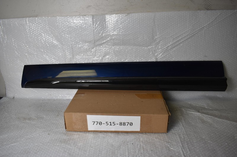 AUDI Q5 PRESTIGE DOOR MOLDING FRONT LEFT 2018-2019 OEM 80A 853 959 A