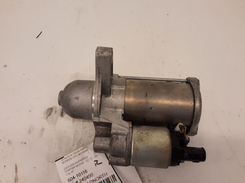 2019-2022 Jeep RENEGADE Starter Motor 1.3L Turbo 68411139AC