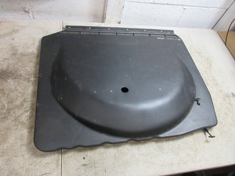 73-89 Mercedes R107 OEM 380 450 560 Trunk Spare Tire Cover 1076905530