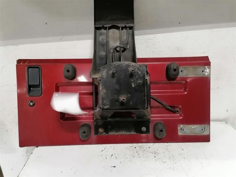 Rear Gate W/o Vent W/ Spare Carrier Red Fits 1997-2006 WRANGLER 925237