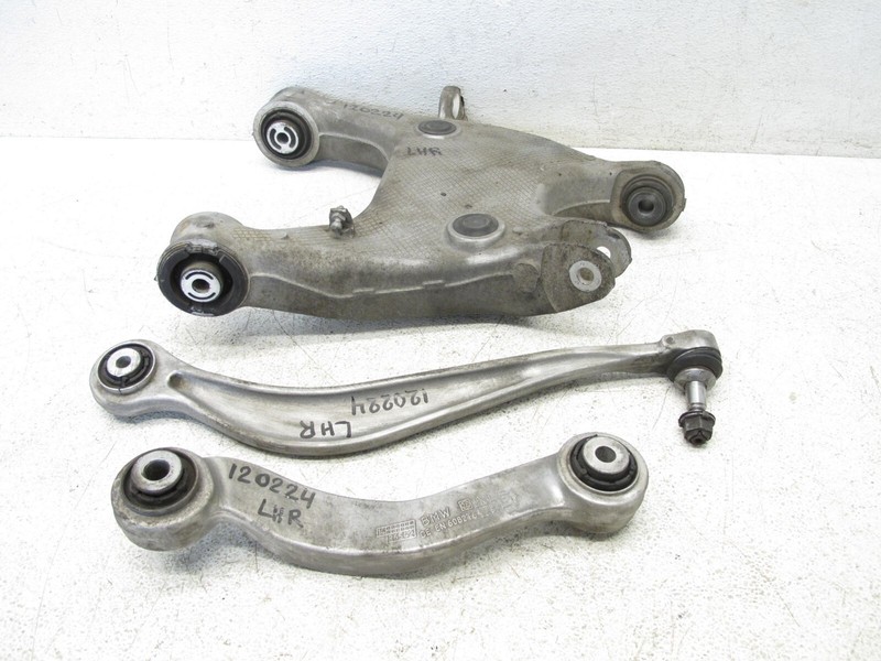 09-15 BMW F01 F02 740Li 750i CONTROL ARM SET REAR LEFT DRIVER OEM 120224