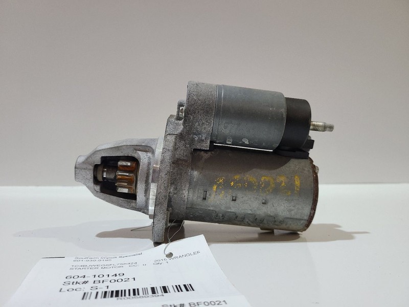 Starter Motor 48 Volt System Etorque Fits 12-18 20-23 WRANGLER 589394