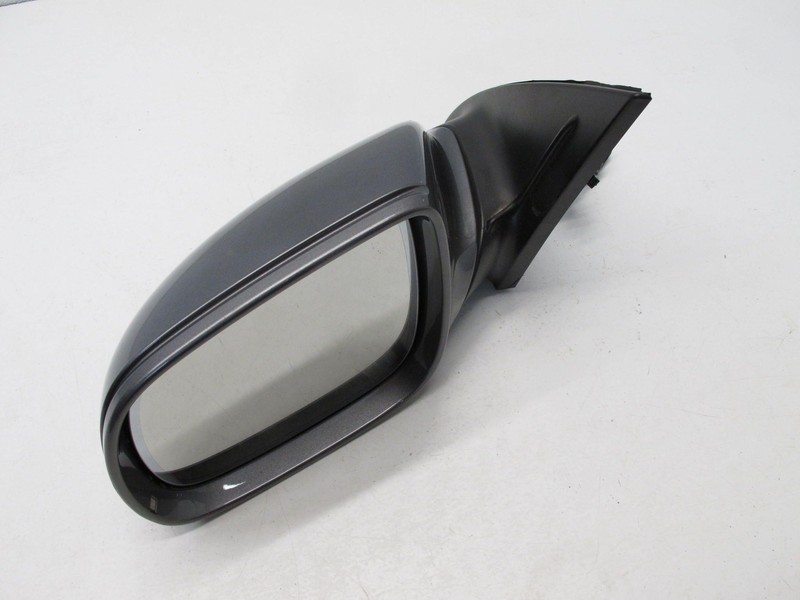 💚 Power Fold Blind Spot 13-15 Audi Q7 Left Driver Door Mirror Memory
