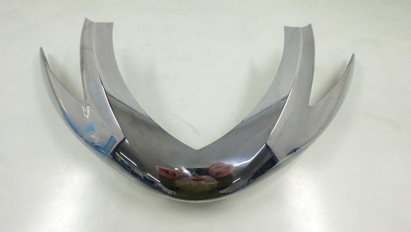 2004-2011 Sea-Doo RXP 215 / RXP-X 255 OEM Front Nose Grill (Chrome) 269501238
