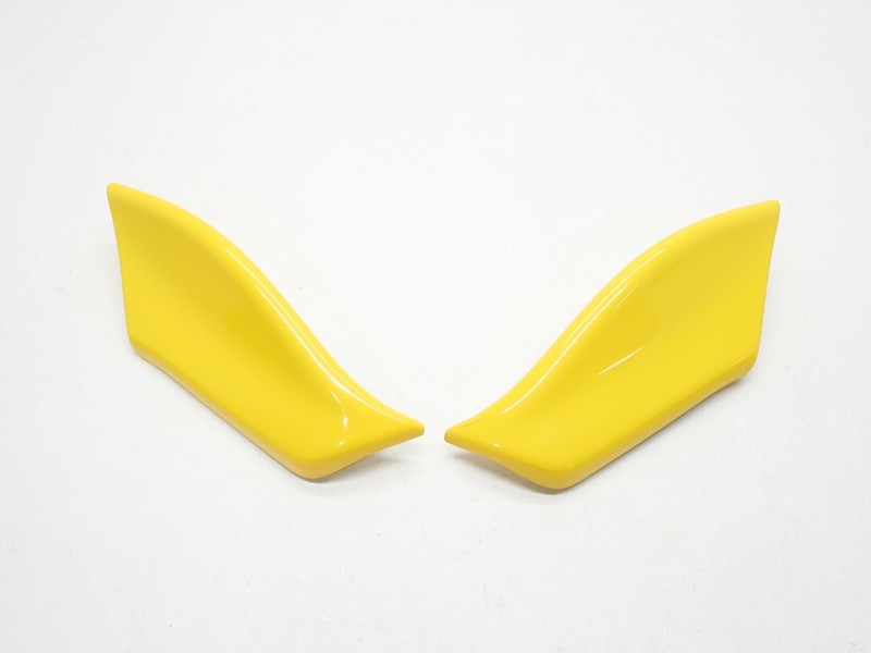 2013-2016 Scion FRS TRD Release Series 1.0 Spoiler Wing End Cap Garnish Set OEM