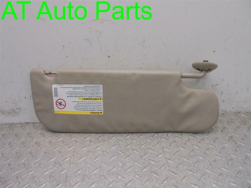2000-2005 GMC SAFARI CHEVY ASTRO DRIVER LEFT INTERIOR SUN VISOR TAN OEM 15744045