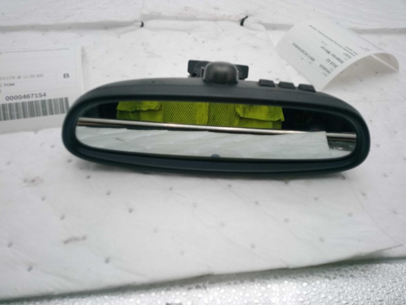 2019 BMW X2 OEM Grey Interior Rear View Mirror, 133k Miles, Genuine Part