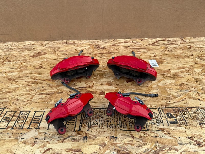 KIA STINGER 2018-2023 OEM FRONT REAR LEFT RIGHT BREMBO BRAKE CALIPERS SET ASSY